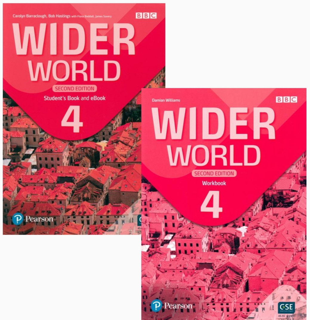 Wider World 4 (Second Edition) комплект з двох примірників