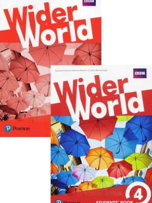 Wider World 4 комплект з двох примірників