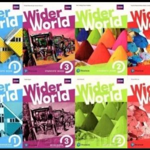 Wider World S, 1, 2, 3, 4, один комплект wb+pb на вибір