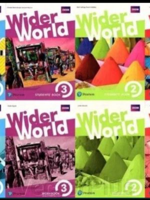 Wider World S, 1, 2, 3, 4, один комплект wb+pb на вибір