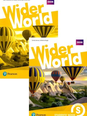 Комплект - Wider World Starter, Pearson