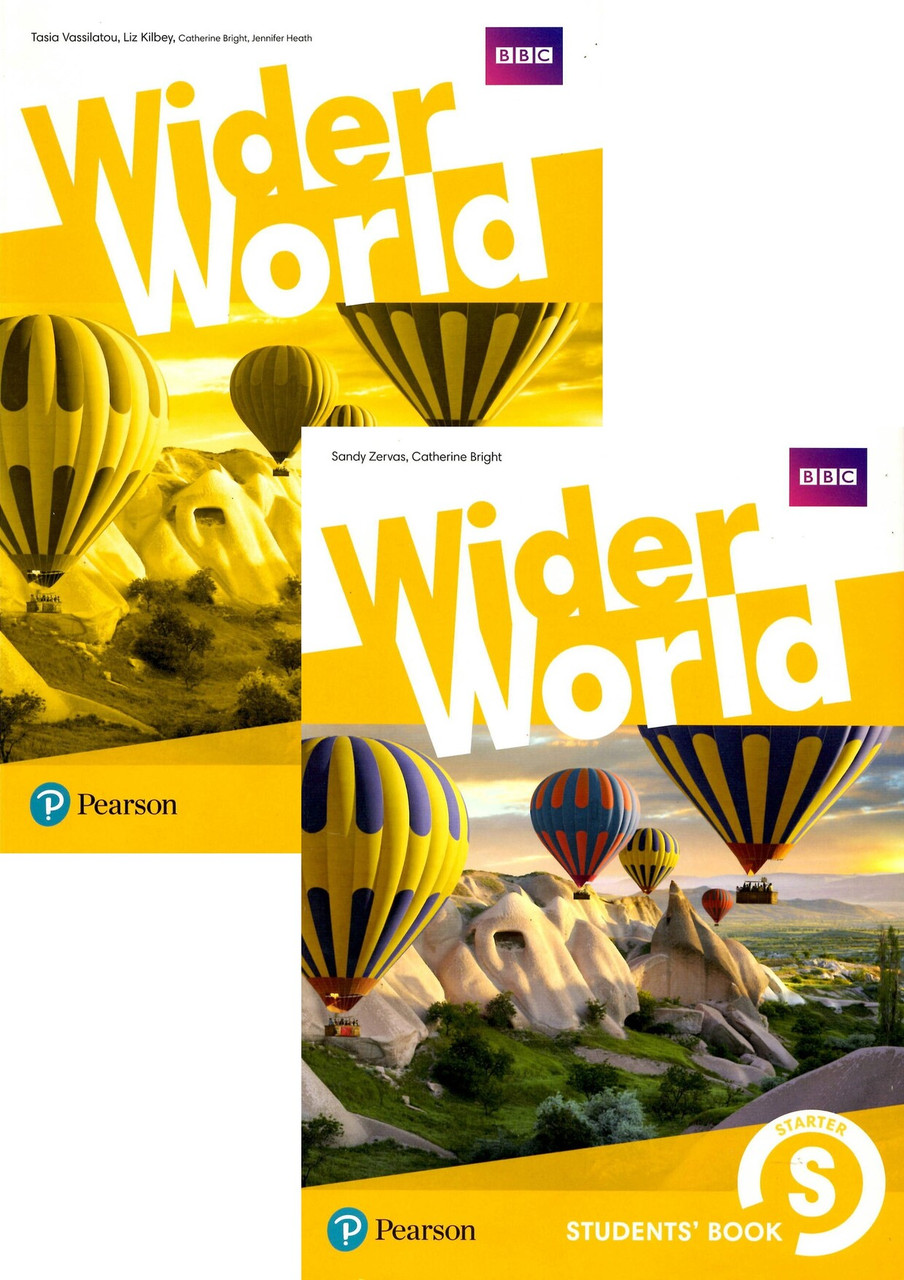 Комплект - Wider World Starter, Pearson
