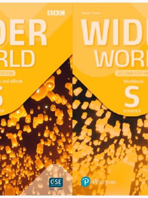 Wider World Starter (Second Edition) комплект з двох примірників