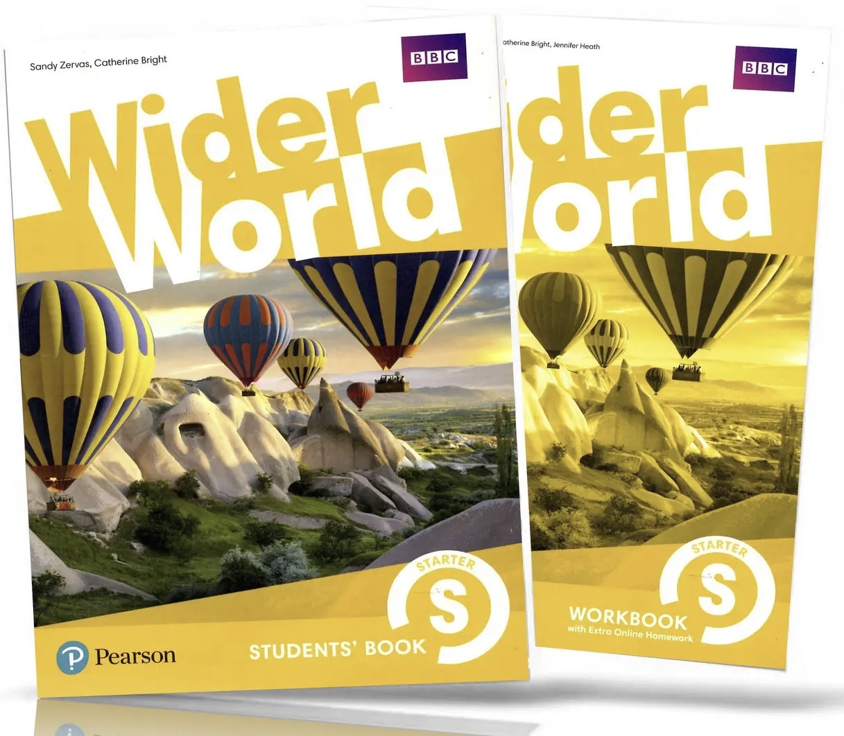 Wider World Starter (комплект)