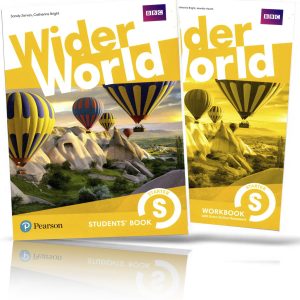 Wider World Starter Student's Book WorkBook