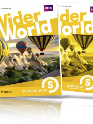 Wider World Starter Student's Book WorkBook