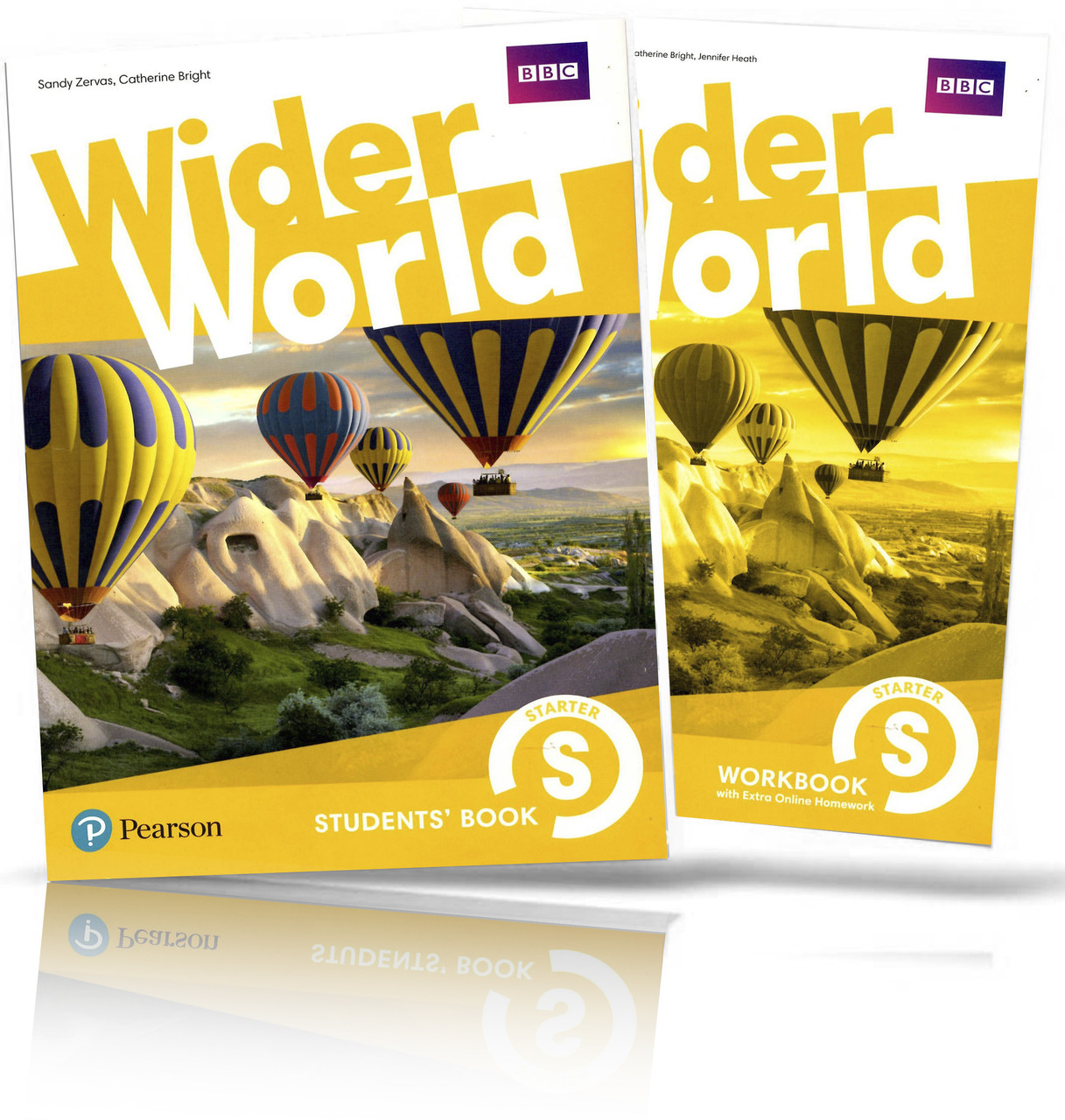 Wider World Starter Student's Book WorkBook