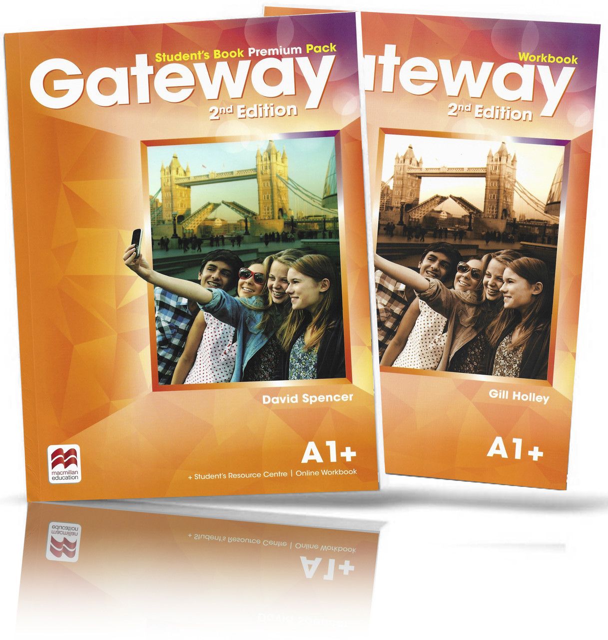 Комплект - Gateway 2nd Edition А1+, Macmillan Education