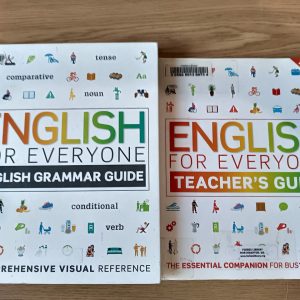Книга English for Everyone: English Grammar Guide + книга для вчителя ( відповіді ) Б/У
