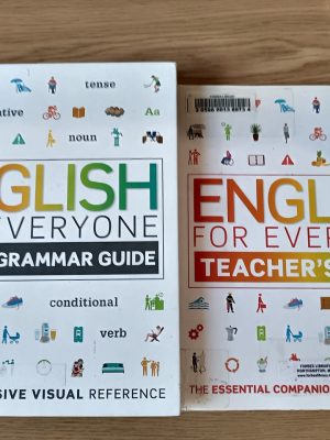 Книга English for Everyone: English Grammar Guide + книга для вчителя ( відповіді ) Б/У