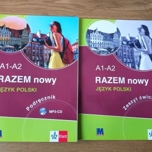 Книги Razem nowy A1-A2. Підручник і робочий зошит + CD - Курс для вивчення польської мови