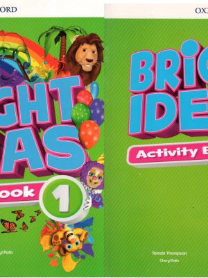 Підручник та Зошит Bright Ideas 1 Class Book + Activity Book