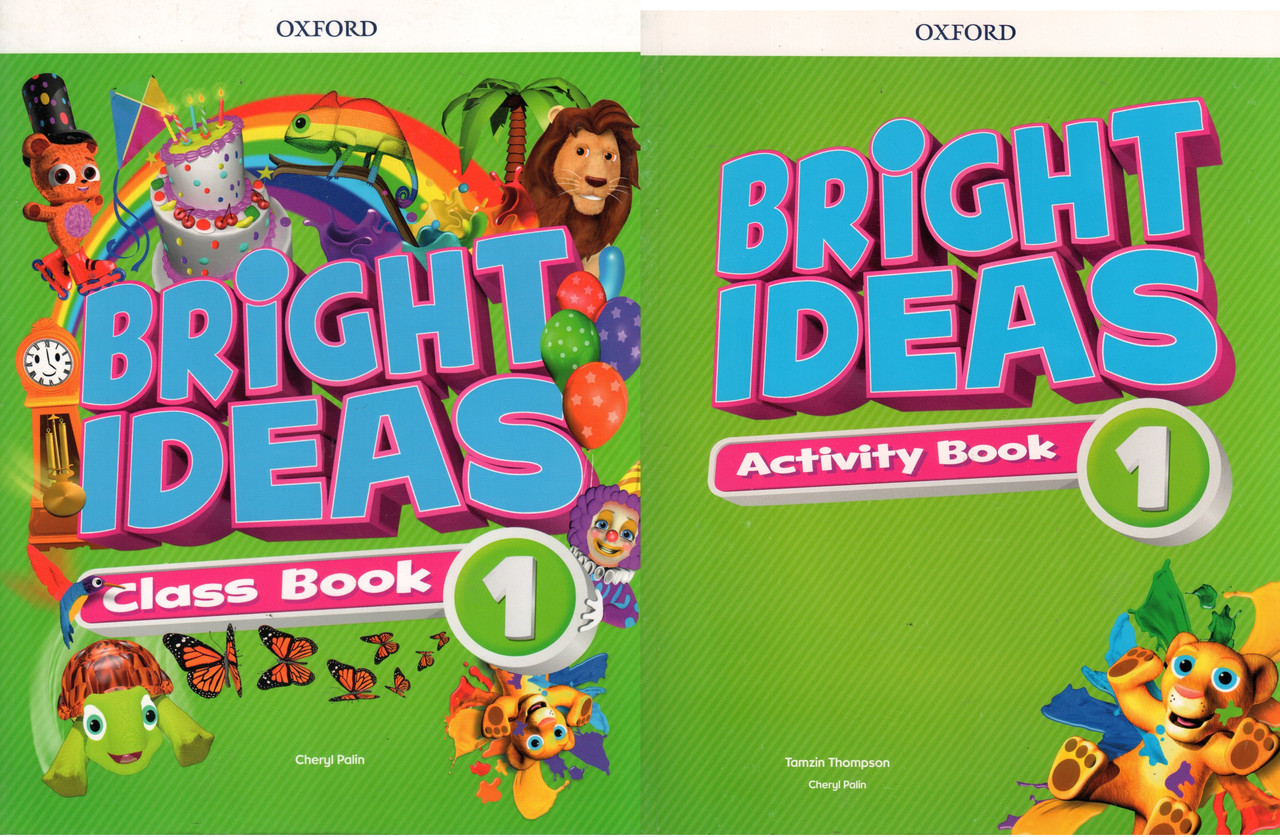 Підручник та Зошит Bright Ideas 1 Class Book + Activity Book