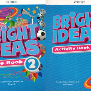Підручник та Зошит Bright Ideas 2 Class Book + Activity Book ( підручник без коду!)