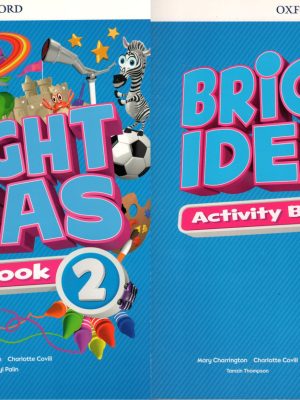 Підручник та Зошит Bright Ideas 2 Class Book + Activity Book ( підручник без коду!)