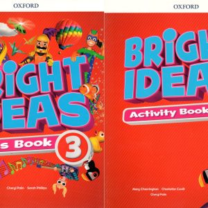 Підручник та Зошит Bright Ideas 3 Class Book with App + Activity Book
