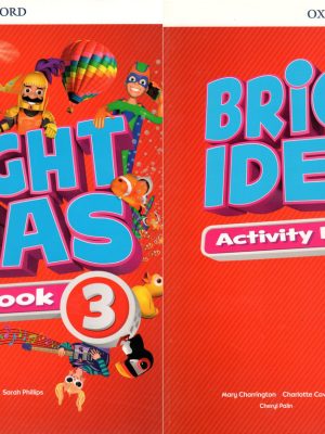 Підручник та Зошит Bright Ideas 3 Class Book with App + Activity Book