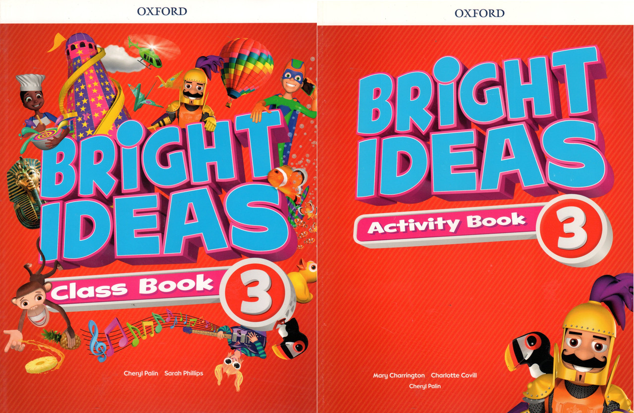 Підручник та Зошит Bright Ideas 3 Class Book with App + Activity Book