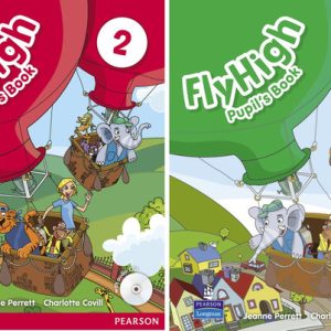Чотирирівневий курс англійської мови для дітей 6-9 років Fly High (Student's Book + Workbook) Level 1-4