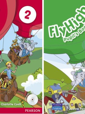 Чотирирівневий курс англійської мови для дітей 6-9 років Fly High (Student's Book + Workbook) Level 1-4