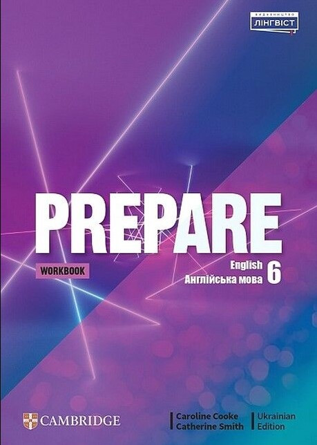 Prepare for Ukraine НУШ 6 Workbook