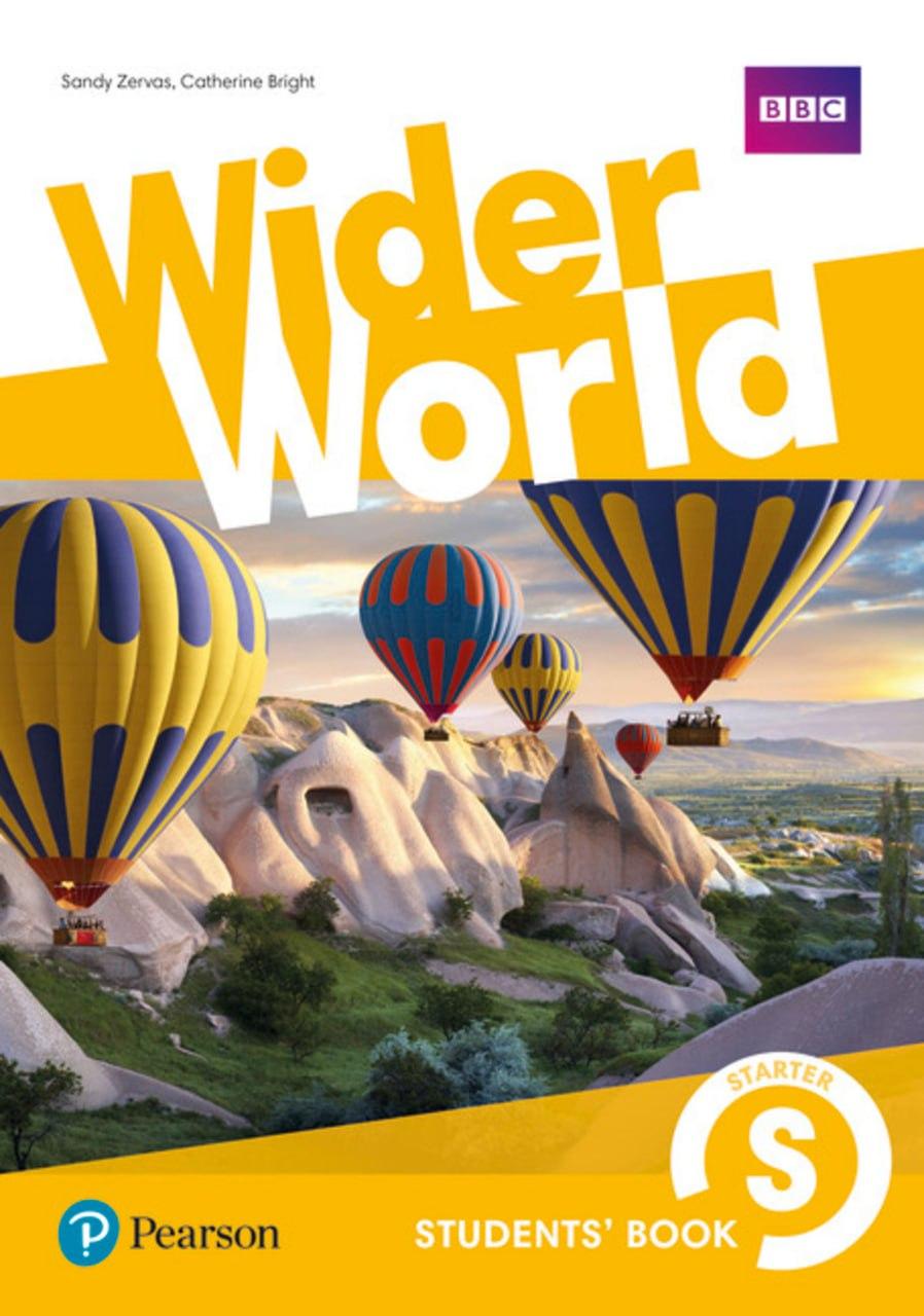 Wider World Starter Student`s book