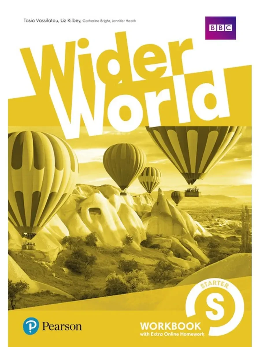 Wider World Starter Workbook