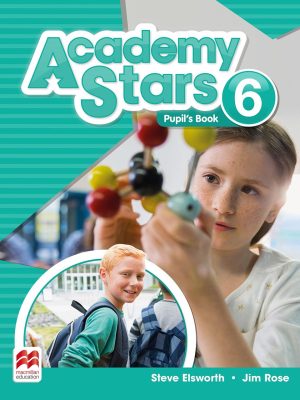 Academy Stars 6 Pupil's Book Pack (Edition for Ukraine)