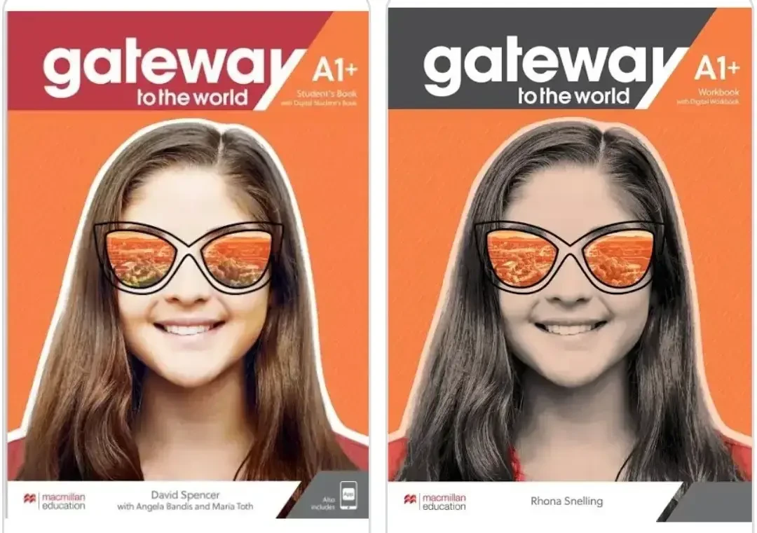 Gateway to the World A1+ (комплект із Student's Book + Workbook)