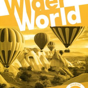 Оригінал Wider World Starter Workbook