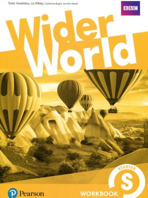 Оригінал Wider World Starter Workbook