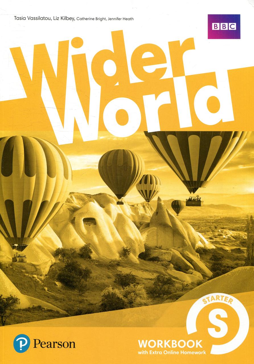 Оригінал Wider World Starter Workbook