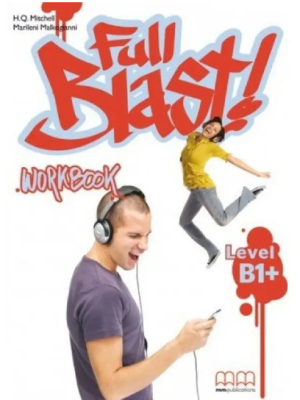 Оригінал Full Blast! B1+ Workbook