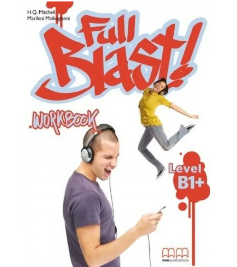 Оригінал Full Blast! B1+ Workbook