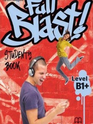 Оригінал Full Blast B1+ Student`s book