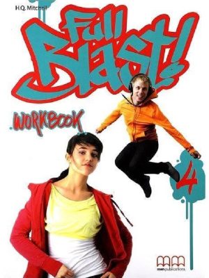 Оригінал Full Blast 4 Wokbook