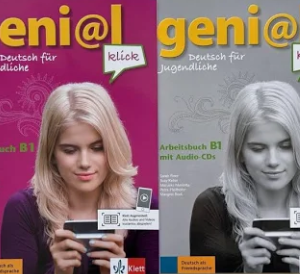 Оригінал Genial klick B1 Arbeitsbuch+Kursbuch