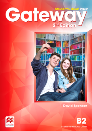 Оригінал Gateway 2nd edition B2 Student`s book