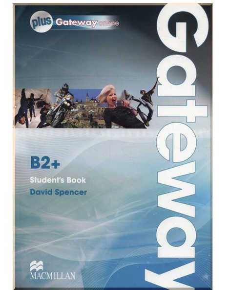 Підручник Gateway B2+ Student's Book